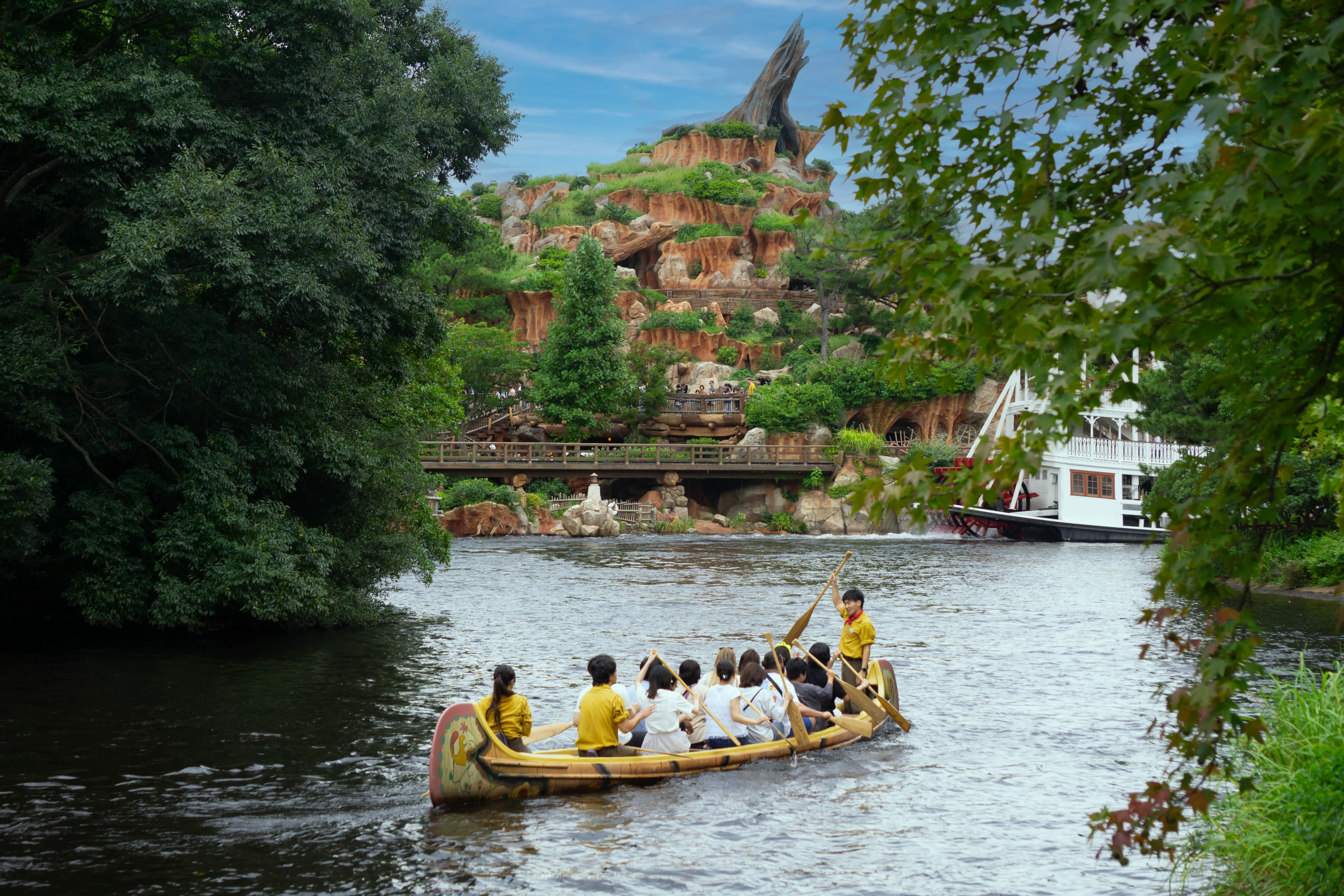 カヌーのモーダルボタン