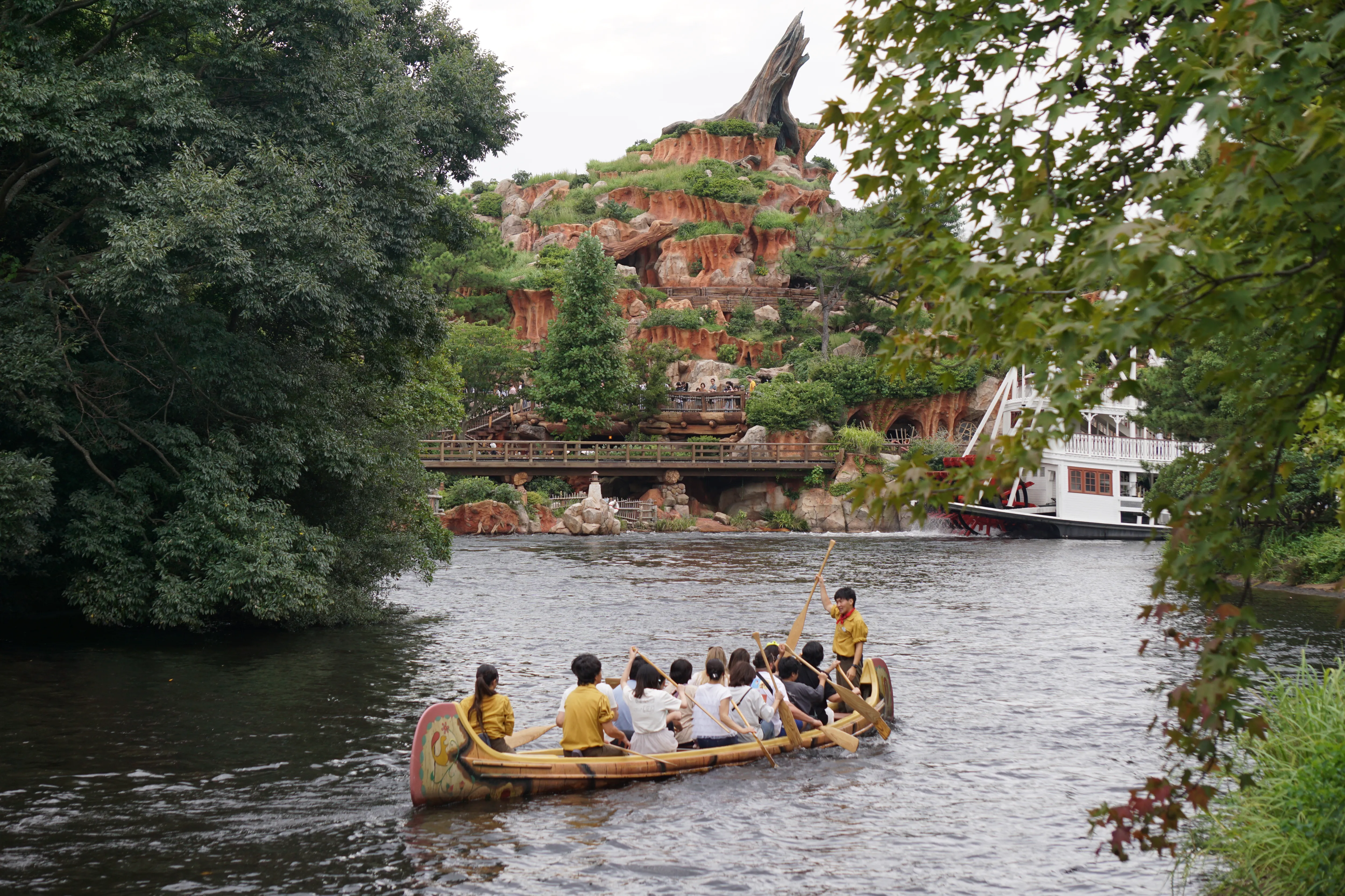 ビーバーブラザーズのカヌー体験before
